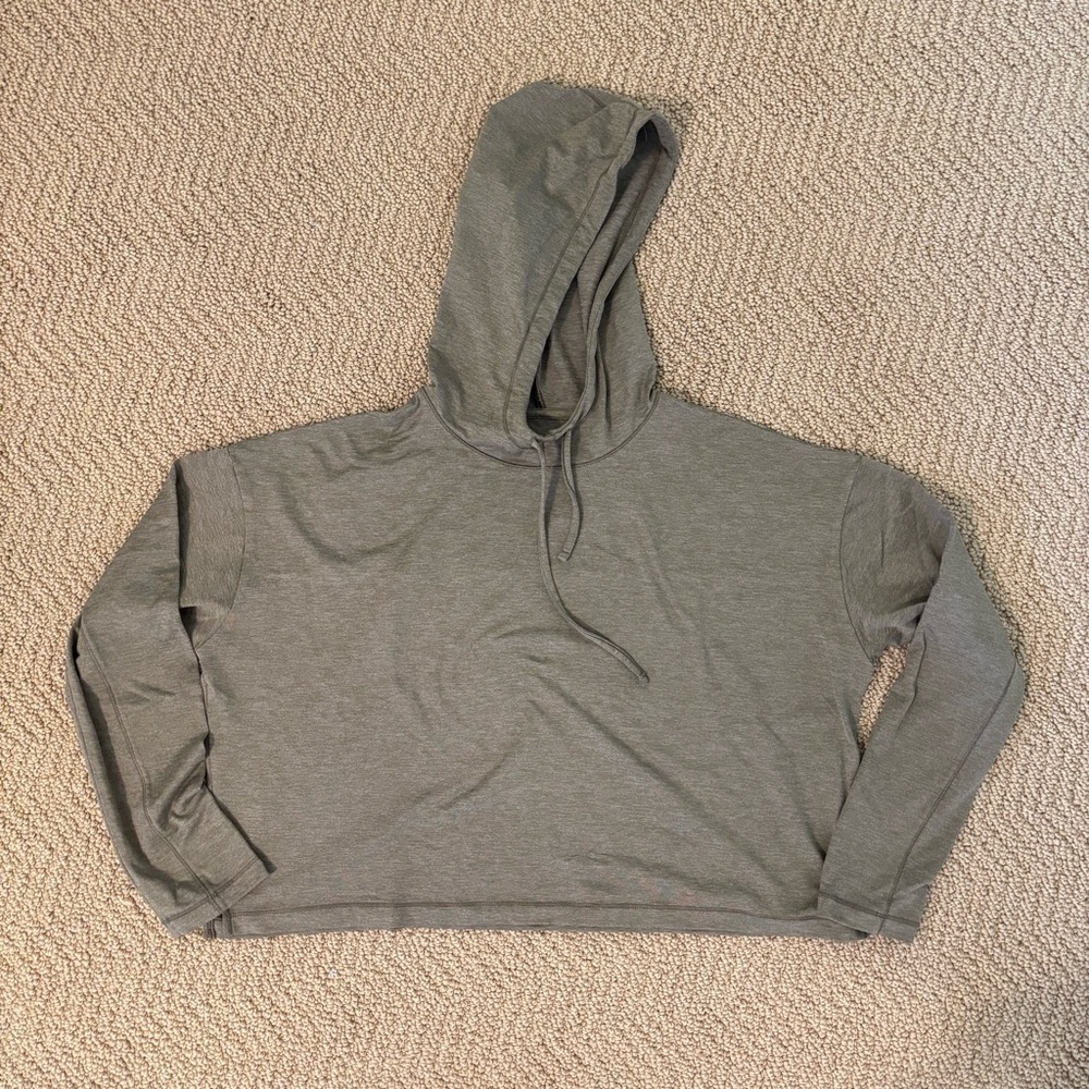 Girlfriend Collective hooded long sleeve (XS)